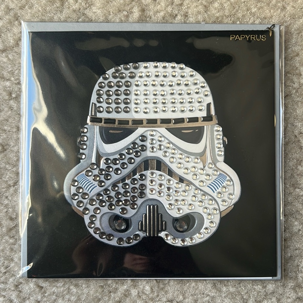 Star Wars card
